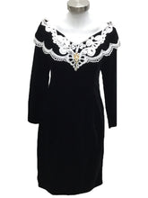 Load image into Gallery viewer, Scott McClintock Size Medium Black Dress