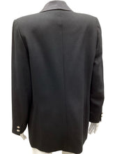 Load image into Gallery viewer, Nora Zandre Black Tuxedo  Blazer