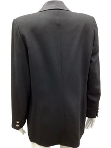 Nora Zandre Black Tuxedo  Blazer