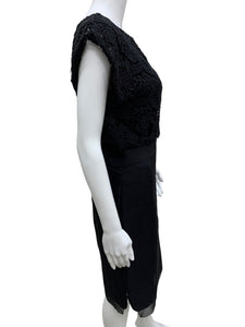 Malene Birger Size 8 Black Dress