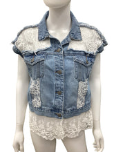 Load image into Gallery viewer, Denim Vest