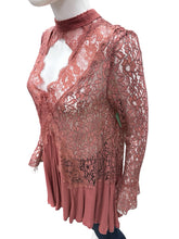 Load image into Gallery viewer, free people Size Medium Rose Top