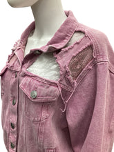 Load image into Gallery viewer, Size Large Pink Jacket