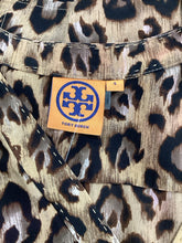 Load image into Gallery viewer, tory burch Size 4 Animal Print Top