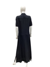 Load image into Gallery viewer, Emporio Armani Size 14 Black Dress