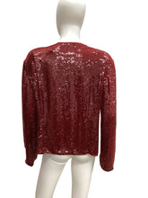 Load image into Gallery viewer, Emporio Armani Size M/L Red Top