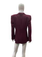 Load image into Gallery viewer, Emporio Armani Size Medium maroon Blazers