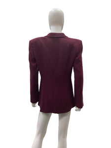 Emporio Armani Size Medium maroon Blazers