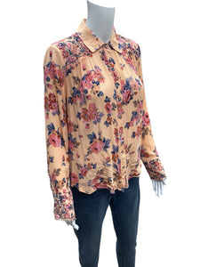 free people Size PS floral Top