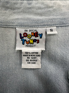 Looney Tunes Size Small Denim Top