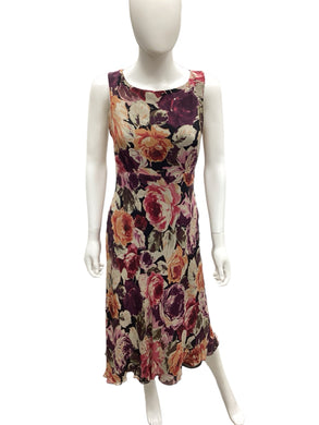 talbots Size 6 floral Dress