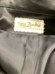 Nora Zandre Black Tuxedo  Blazer