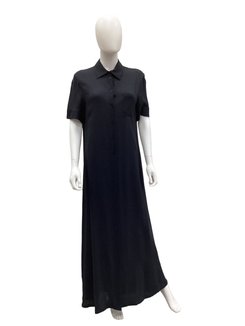 Emporio Armani Size 14 Black Dress
