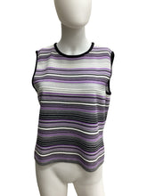 Load image into Gallery viewer, st.john Size Medium Purple Top