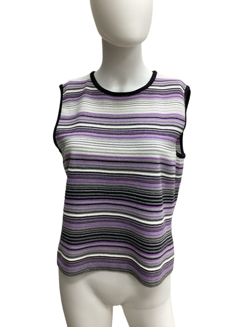 st.john Size Medium Purple Top