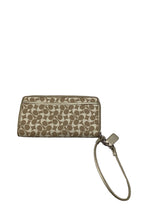 Load image into Gallery viewer, Coach Beige &amp; Ivory Wallet