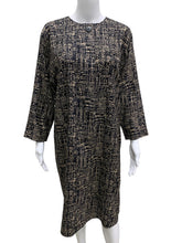 Load image into Gallery viewer, ST.Gillian Size 6 Black &amp; Beige Dress