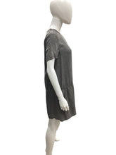 Load image into Gallery viewer, BURBERRY Size 6 Grey Dress