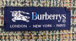 BURBERRY Size Large Plaid Blazers