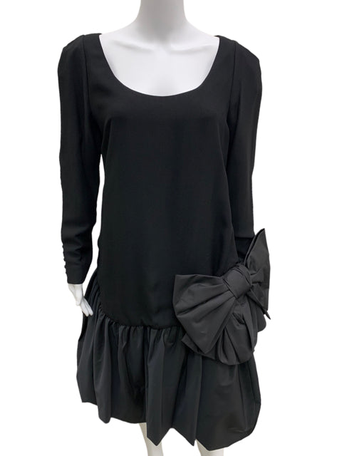 ANTHONY MUTO-Vintage Size 6 Black Dress