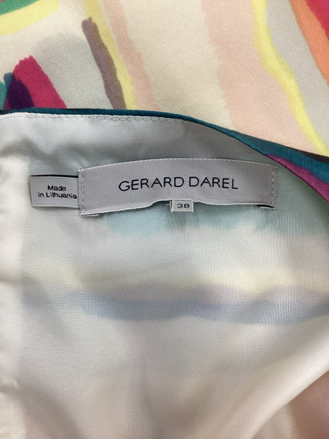 gerard darel Size 6 Beige/Colors Dress