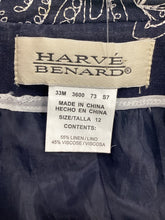 Load image into Gallery viewer, Harve Benard Size 12 Navy Blazers