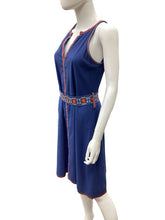 Load image into Gallery viewer, tory burch Size 2 Blue Dress