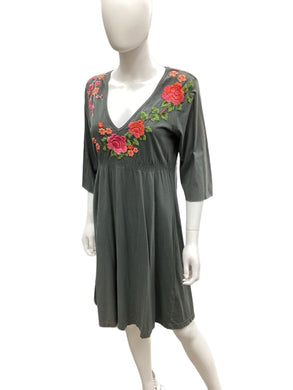 johnny was collection Size Medium olive Dress