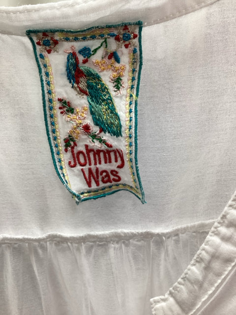 johnny was collection Size PLUS White Top