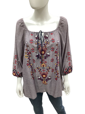 johnny was collection Size S/M Multi-Color Top