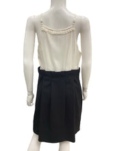 Load image into Gallery viewer, BCBG Size 12 Black &amp; White Dress