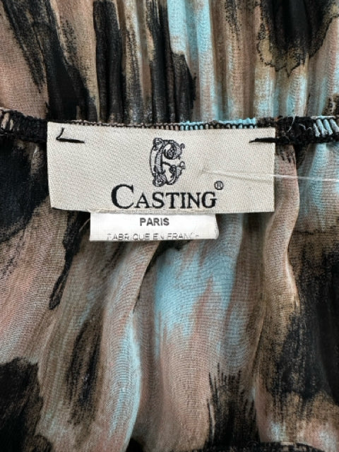 CASTING PARIS Size S/M print Dress