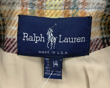 Load image into Gallery viewer, Ralph Lauren Size Large Multi-Color Blazers