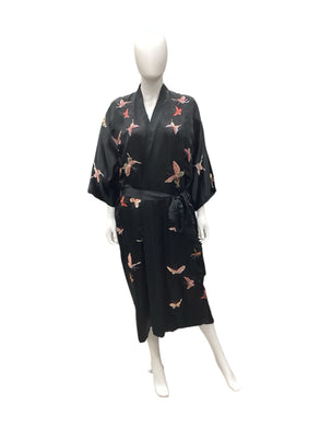 Size Medium Black/Colors KIMONO