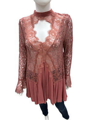 free people Size Medium Rose Top