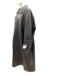 Japanalia Size Oversized Black Coat