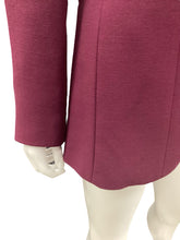 Load image into Gallery viewer, Emporio Armani Size Medium maroon Blazers