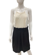 Load image into Gallery viewer, BCBG Size 12 Black &amp; White Dress