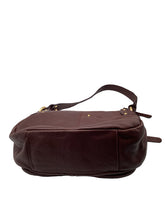 Load image into Gallery viewer, B Makowsky Brown Purse