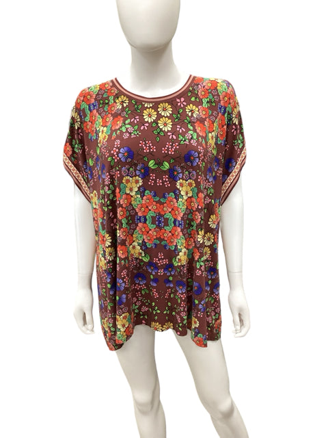 johnny was collection Size 2x Multi-Color Top