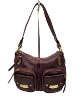 Load image into Gallery viewer, B Makowsky Brown Purse