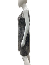 Load image into Gallery viewer, kay unger Size 6 SILVER Dress