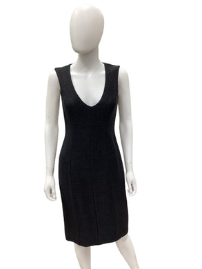 james purcell Size 2 Charcoal Dress