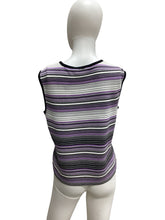 Load image into Gallery viewer, st.john Size Medium Purple Top