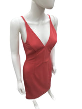 Load image into Gallery viewer, donna morgan Size 4 salmon Dress