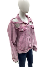 Load image into Gallery viewer, Size Large Pink Jacket