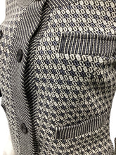 Load image into Gallery viewer, Diane Von Furstenberg Size 8 tweed Cardigan