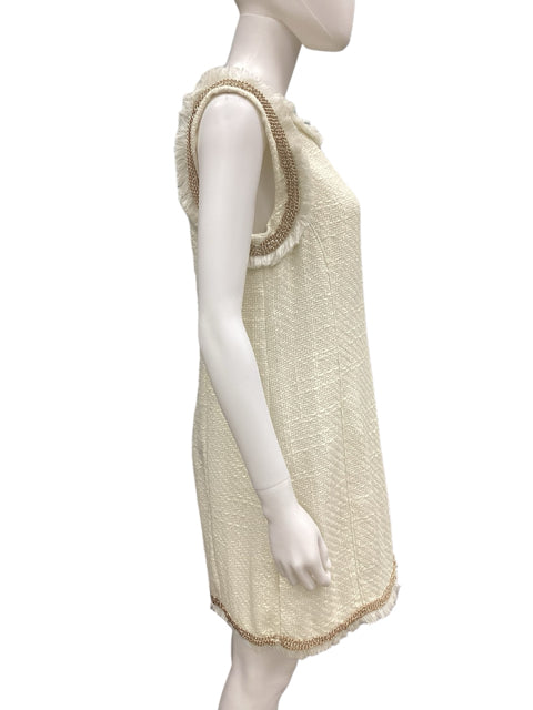 Rachel Zoe Size 12 off white Dress