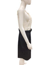 Load image into Gallery viewer, BCBG Size 12 Black &amp; White Dress