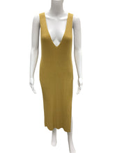 Load image into Gallery viewer, free people Size xsp Yellow Dress